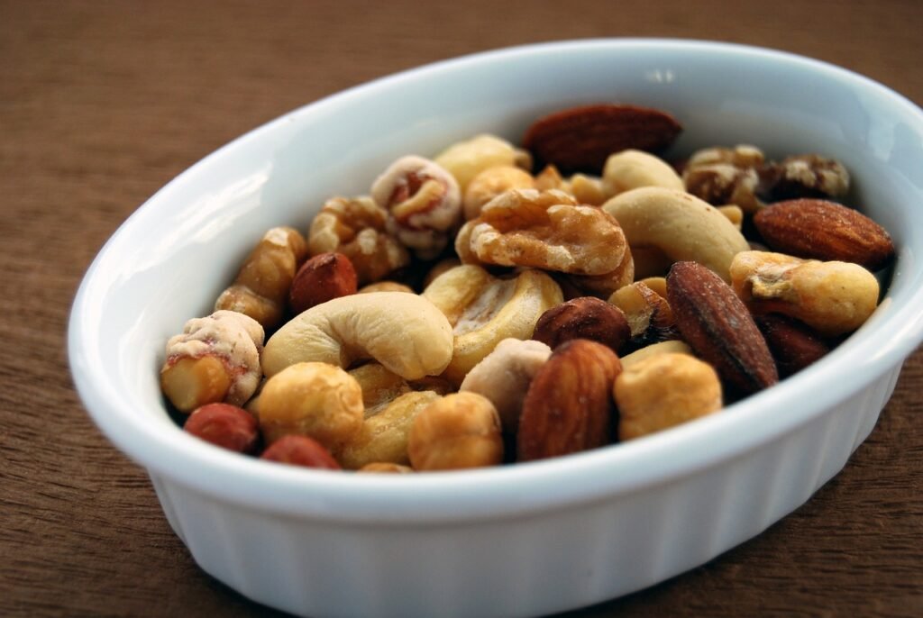 Nuts and Seeds for Better Health