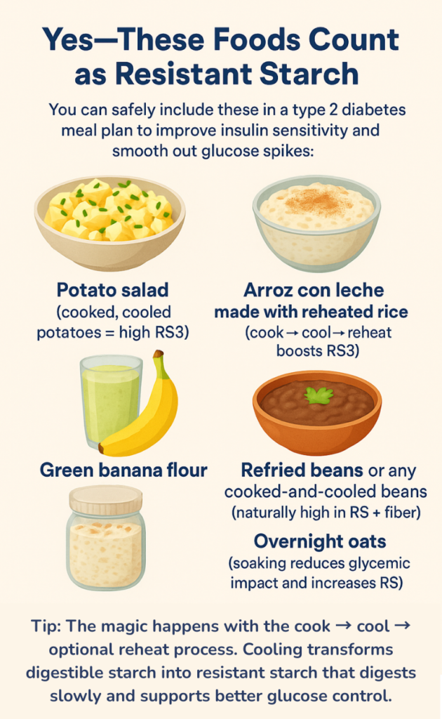 Resistant Starch: A Simple Carb Hack for Better Insulin Sensitivity